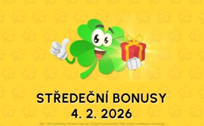 Free spiny a bonusy dnes 4-2-2026