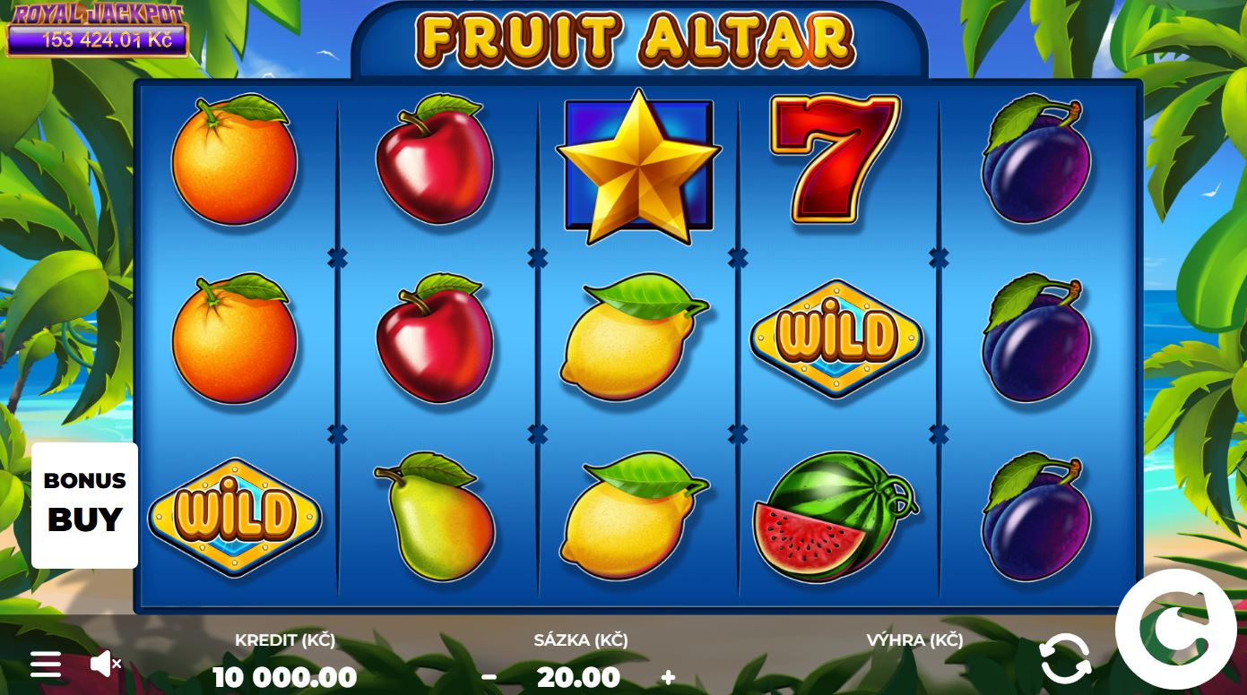 Fruit Altar od Tech4Bet