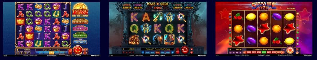 Hry Wazdan od LuckyBet