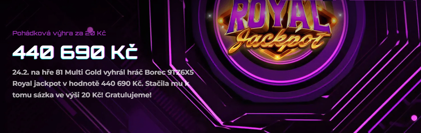 Výhra v Tokyo Casinu