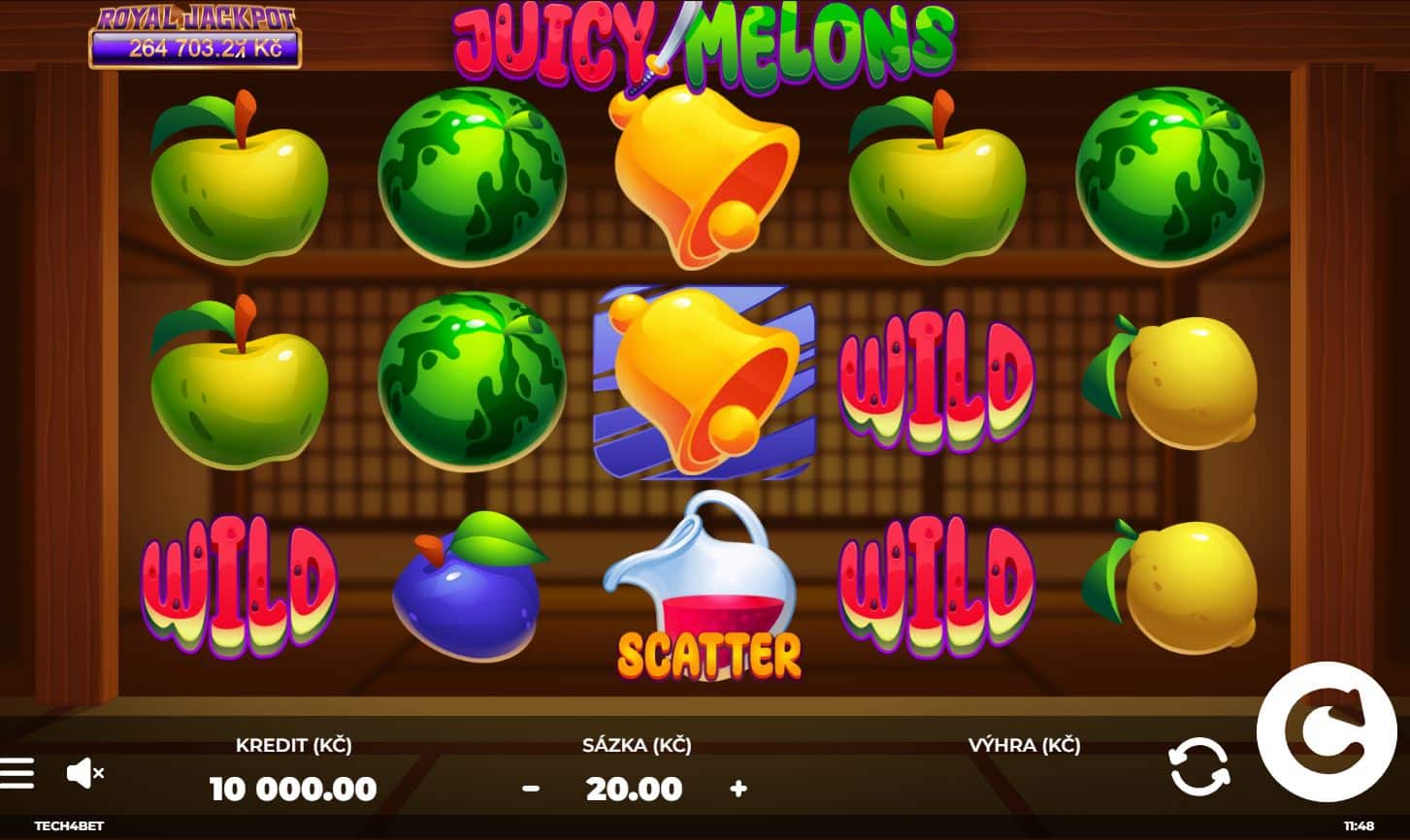 Juicy Melons