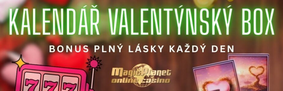 Kalendář Valentýnský box u Magic Planet