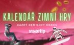 Kalendář Zimní hry u Synottipu: Každý den nová bonusová výzva!