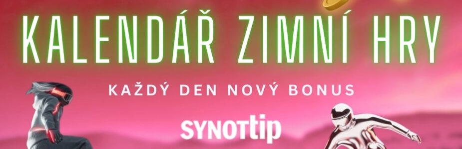 Kalendář Zimní hry u Synottipu