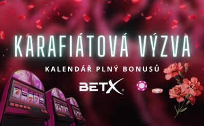 Kalendář Karafiátová výzva v casinu BetX