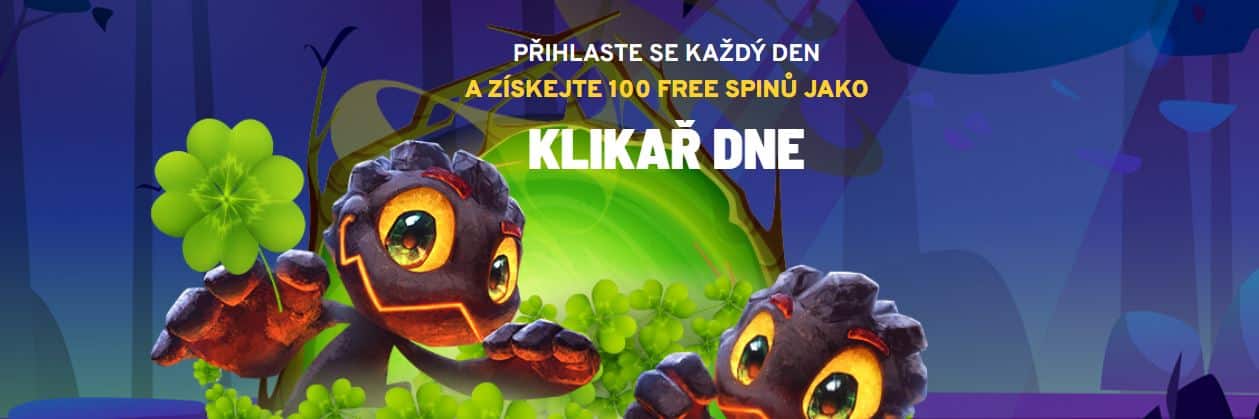 Klikař dne u Apolla