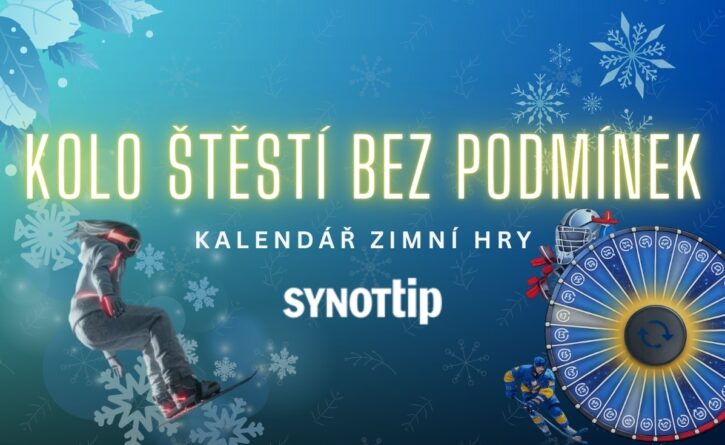 Kolo štěstí bez podmínek na Synottipu