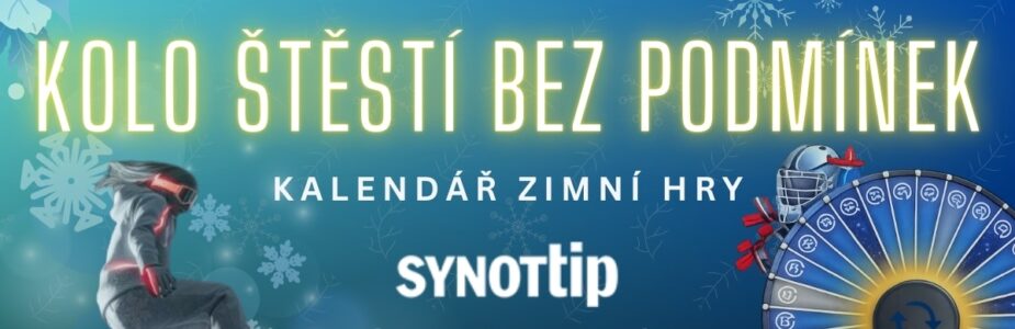 Kolo štěstí bez podmínek na Synottipu