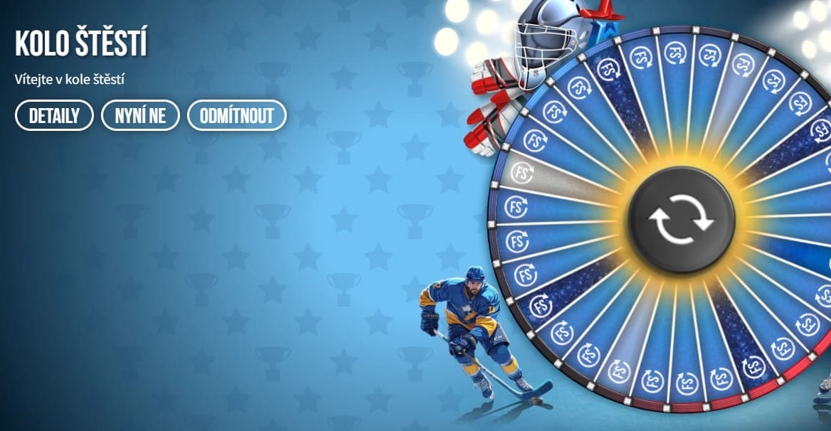 kolo štěstí u Synottipu