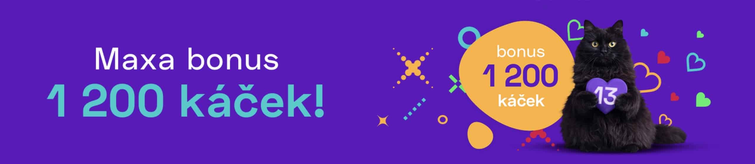 Valentýnský bonus od Maxy