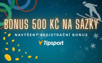 Navýšený bonus za registraci u Tipsportu