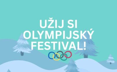 Načerpej atmosféru olympiády na českobudějovickém festivalu!