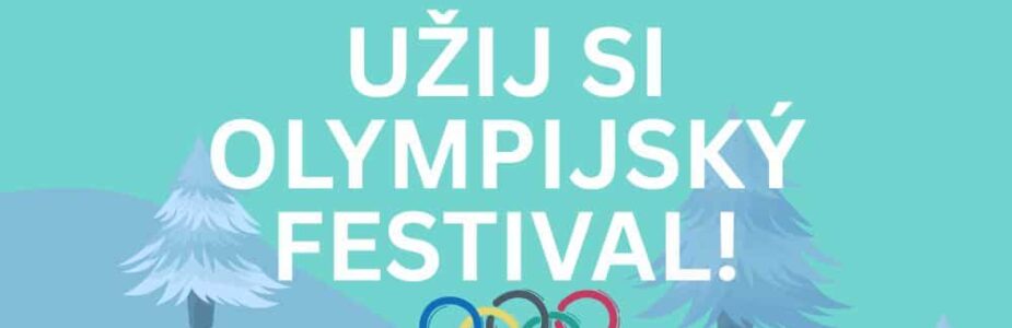 Načerpej atmosféru olympiády na českobudějovickém festivalu!