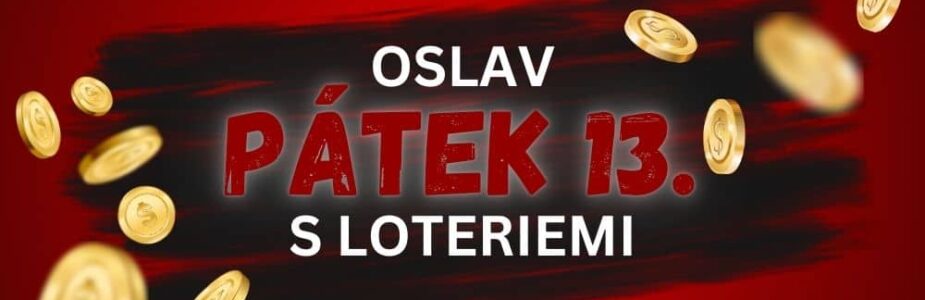 Zkus své štěstí v loteriích. Bude ti pátek 13. přát nebo ne?