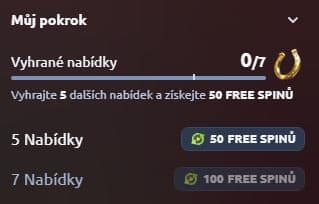 Pokrok v kalendáři u Betana