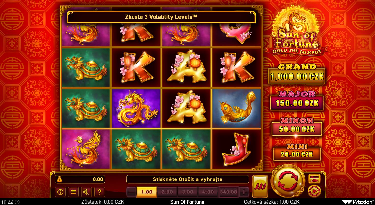 Sun of Fortune od Wazdan