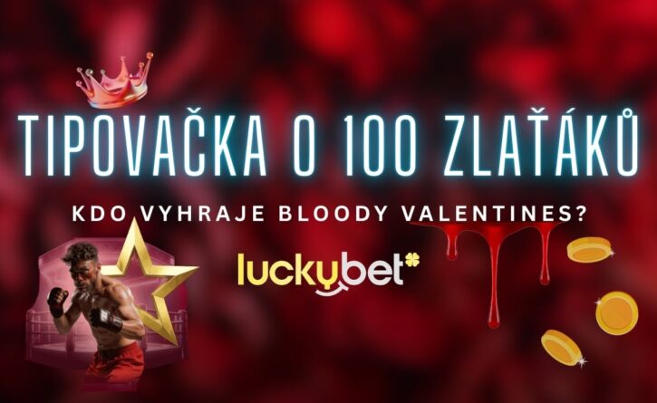 Tipovačka o 100 Zlaťáků u LuckyBetu