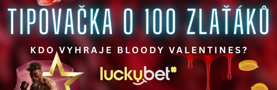 Tipovačka o 100 Zlaťáků u LuckyBetu