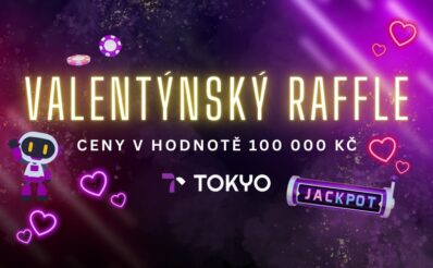 Tokyo Raffle o ceny za 100 000 Kč