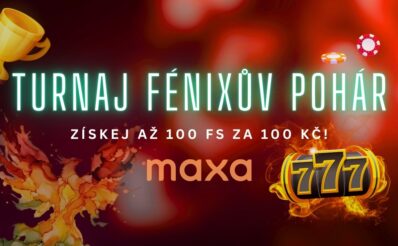 Turnaj Fénixův pohár v casinu Maxa