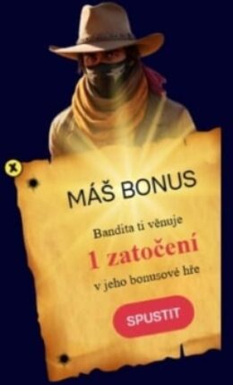 Valentýnský štědrý bandita na grandwinu
