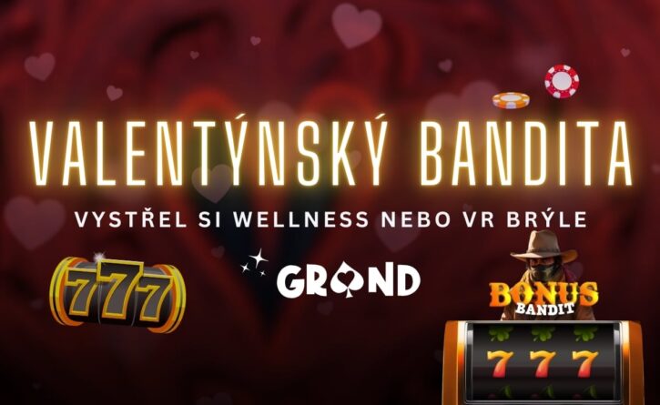 Valentýnský štědrý bandita u Grandwinu