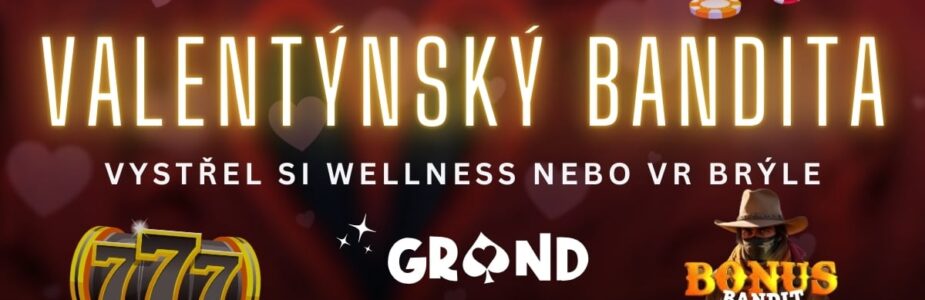 Valentýnský štědrý bandita u Grandwinu