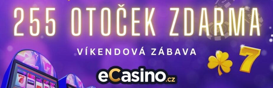 Víkendové free spiny na eCasinu