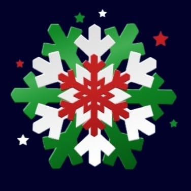 vločka z kalendáře