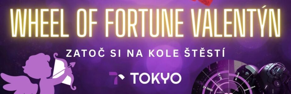 Wheel of Fortune Valentýn u Tokya