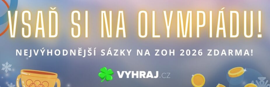 Sázky na olympiádu 2026 zdarma