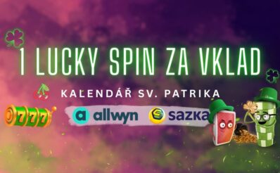 1 Lucky Spin v kalendáři Allwynu