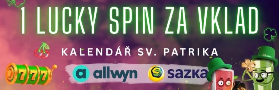 1 Lucky Spin v kalendáři Allwynu