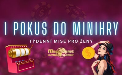 1 pokus do minihry u Magic Planet