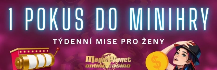 1 pokus do minihry u Magic Planet