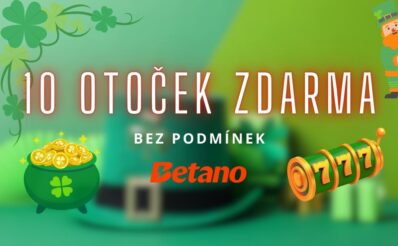 10 otoček zdarma u Betana