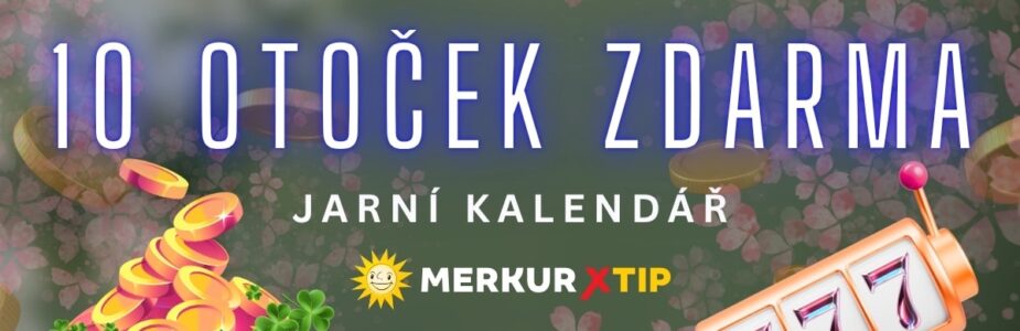 10 otoček zdarma u MerkuruXtip