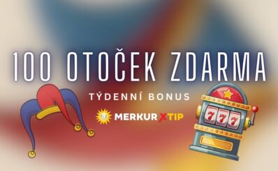 100 otoček zdarma u MerkurXtip