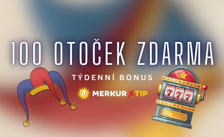100 otoček zdarma u MerkurXtip