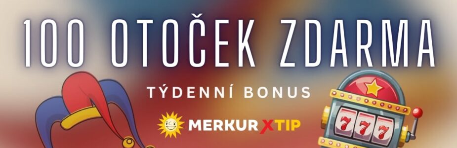 100 otoček zdarma u MerkurXtip