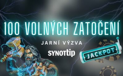 100 volných zatočení od Synottipu