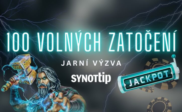 100 volných zatočení od Synottipu