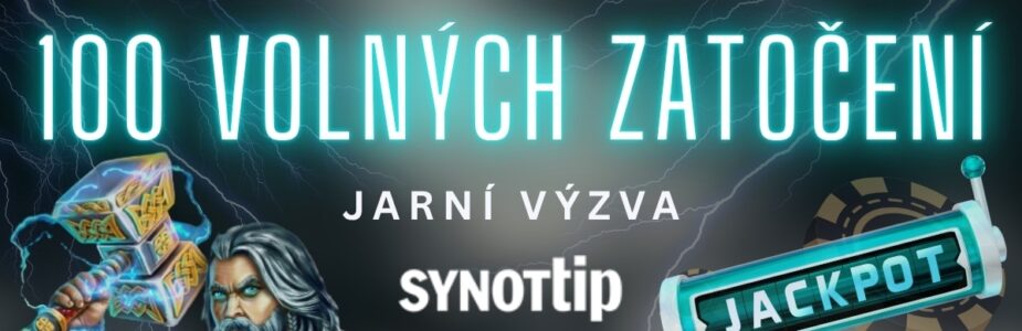 100 volných zatočení od Synottipu