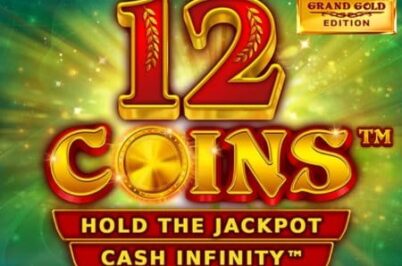 12 Coins Grand Gold Edition od Wazdan