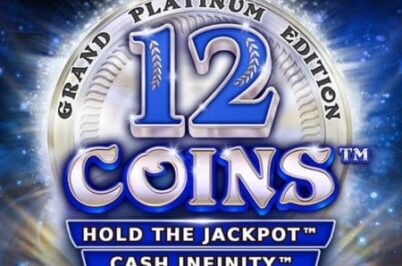 12 Coins Grand Platinum Edition od Wazdan