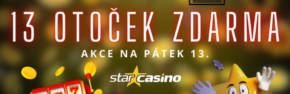 13 otoček zdarma Star Casino
