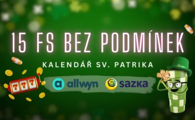 15 free spinů bez podmínek u Allwynu
