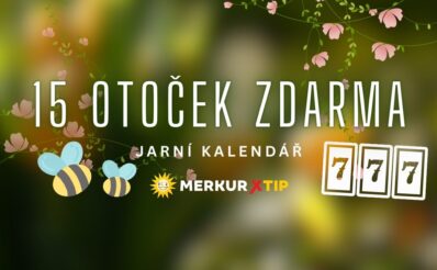 15 otoček zdarma u Merkurxtip