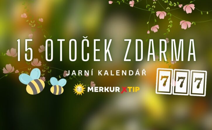 15 otoček zdarma u Merkurxtip
