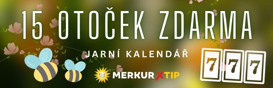 15 otoček zdarma u Merkurxtip